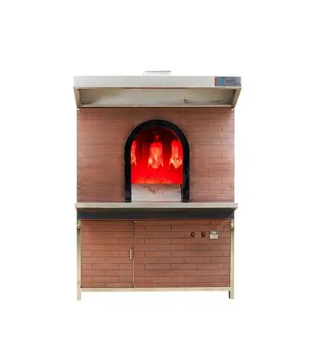 烤鸭炉仿古金属砖款