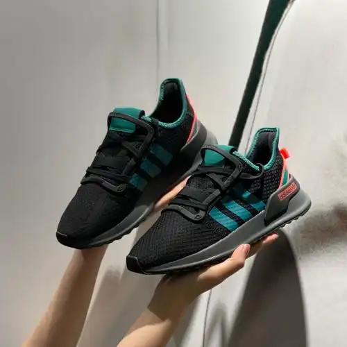 adidas迪达斯三叶草男鞋pathrun新款潮流透气跑步fv9252运动休闲鞋