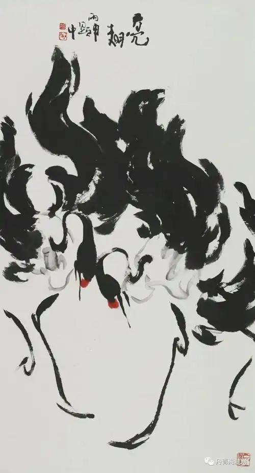 丹青百家郭显中意趣独到墨画逍遥画家郭显中作品清赏