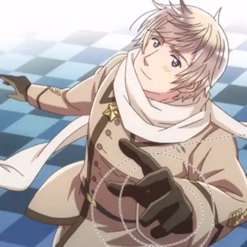 动漫头像 二次元 黑塔利亚 俄罗斯 露西亚 露熊