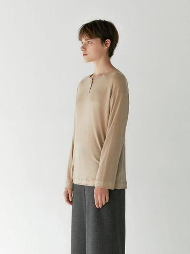 monochrome女款衬衫|crino button top