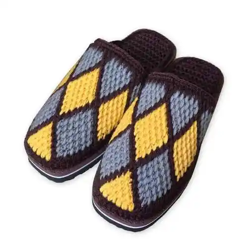 手工拖鞋编织花样大全教你如何编织拖鞋-六学艺术手工网