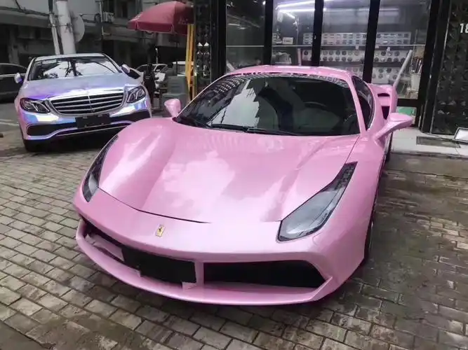 全世界男性都喜欢的"大玩具",粉色的更可!_搜狐汽车_搜狐网