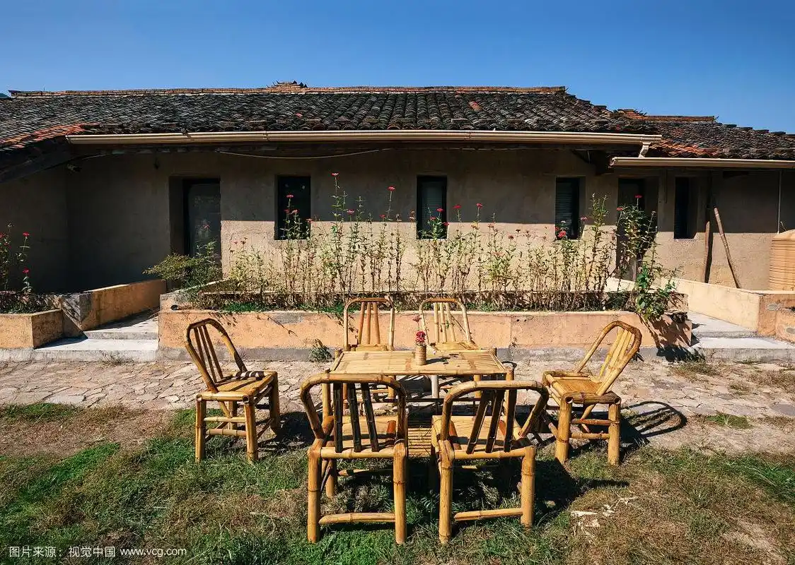 江南古镇传统院子