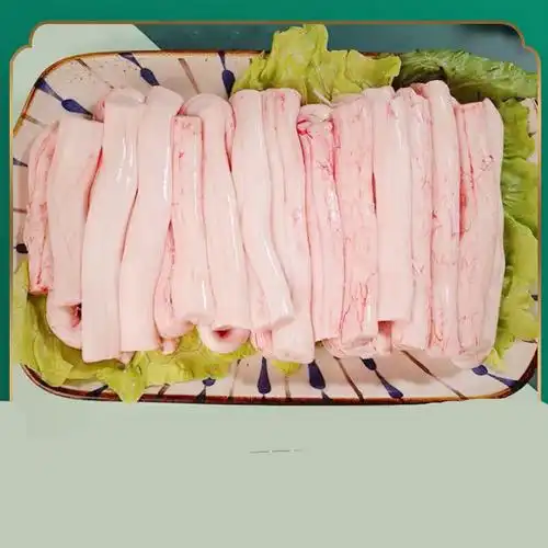 果亦橙 冷冻生鲜猪骨髓猪骨油猪脊髓 龙骨髓猪髓火锅烧烤食材 猪骨髓