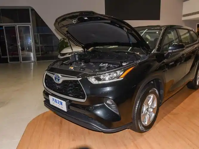 广汽丰田 汉兰达 2023款 2.5l智能电混双擎两驱精英版 7座plus版