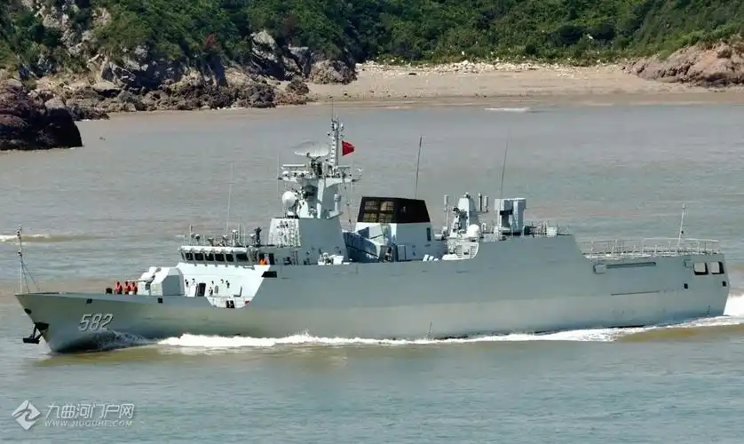 中国海军"资阳舰"来了,就在陈毅元帅诞辰120周年前夕!