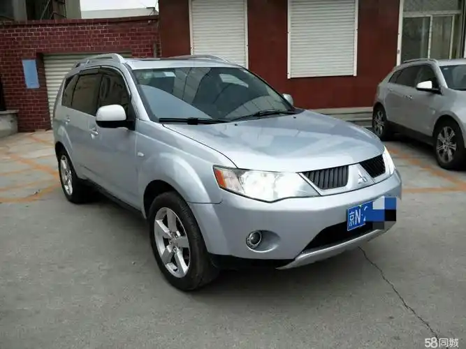 0 自动 豪华版 北京二手三菱欧蓝德ex