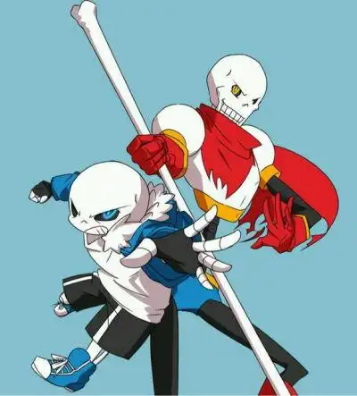 undertale——sans&papyrus