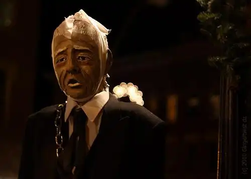 jacob marleys ghost ii - dickens victorian village | flickr –