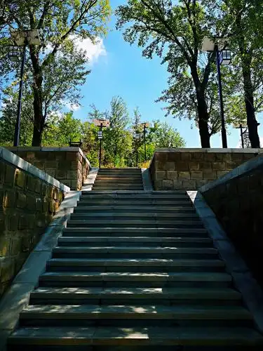 延安红化山体公园掠影