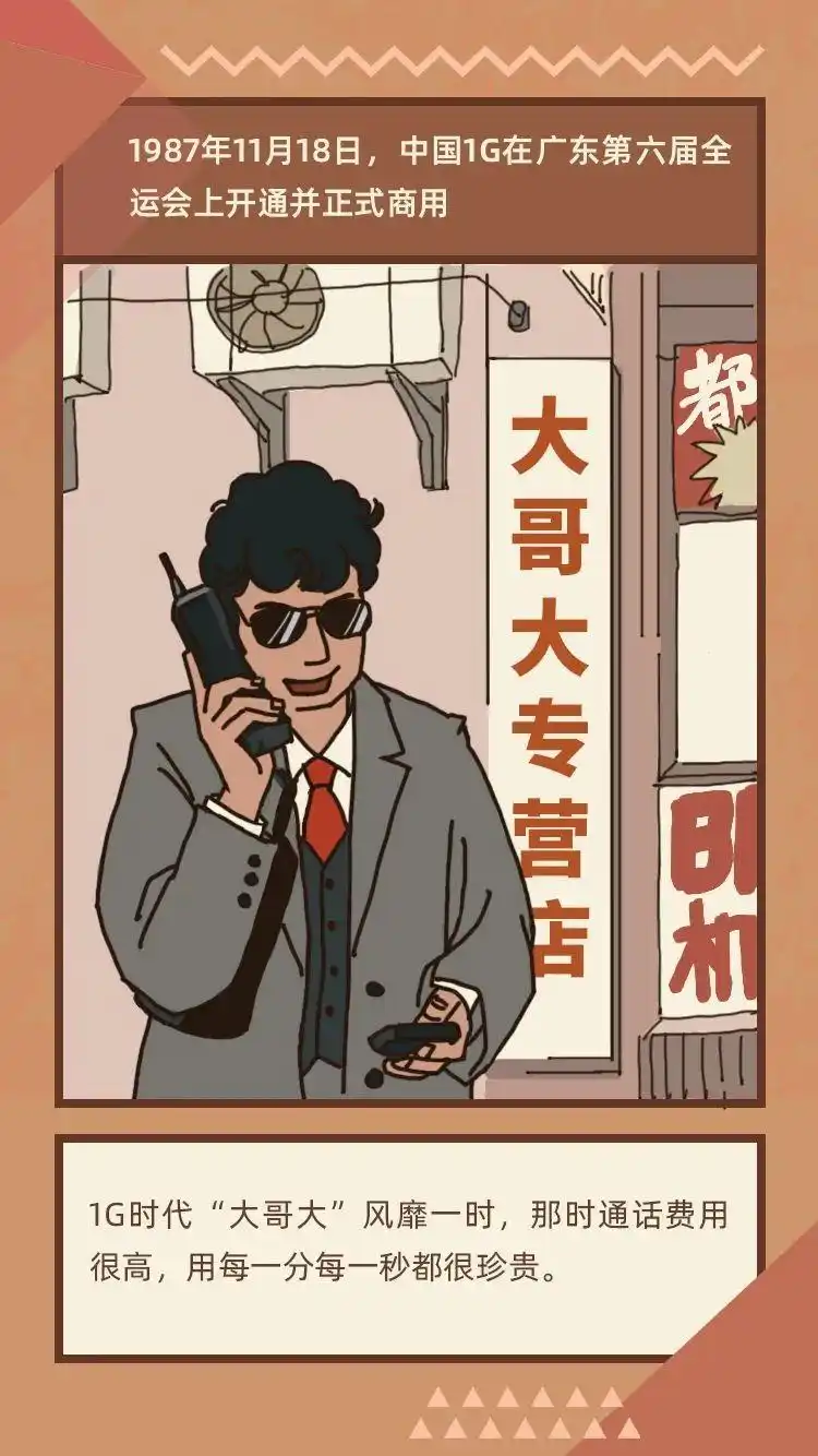 你知道什么是"大哥大"吗?