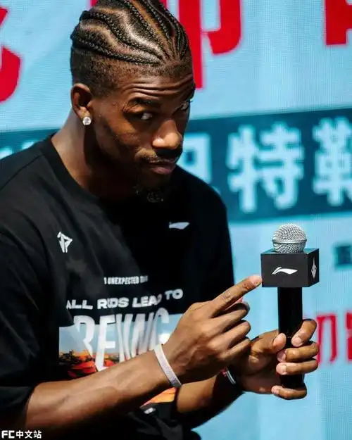 巴特勒亲穿曝光李宁jb2原来长这样