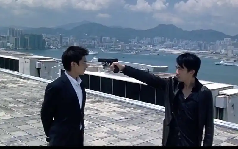 无间道 mv 【刘德华x梁朝伟】剧情向剪辑       cut by:@孤山寺北老