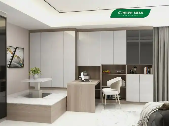 中国生态板十大品牌精材艺匠板材装修效果(一)