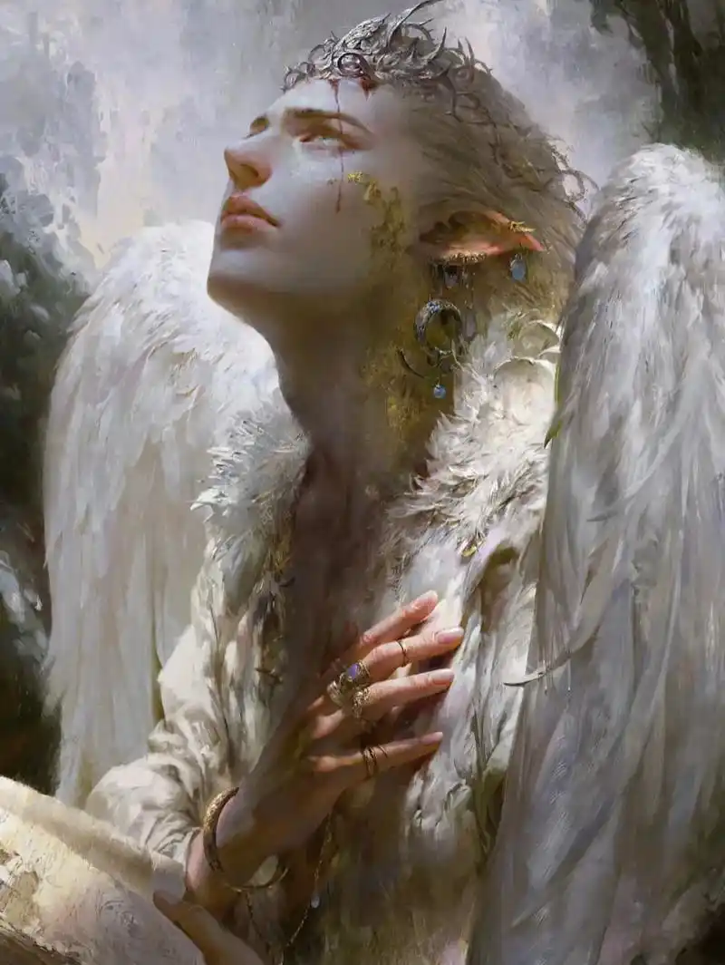 黄光剑 原画也可以像油画一般! cg艺术家,插画家,知名概 - 抖音