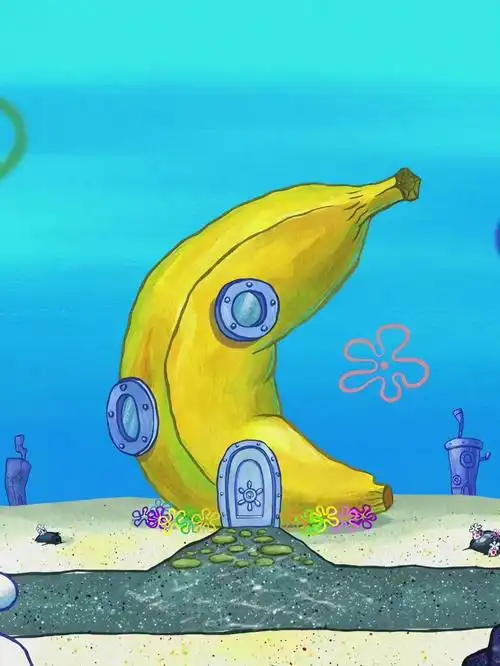 海绵宝宝  #海绵宝宝的窗户  #海绵宝宝和派大星