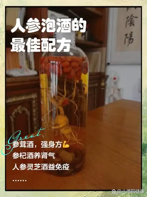 人参泡酒的最佳配方