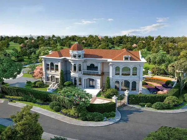 上海利宝房地产开发经营有限公司,月湖山庄地上建筑面积8松江佘山月湖