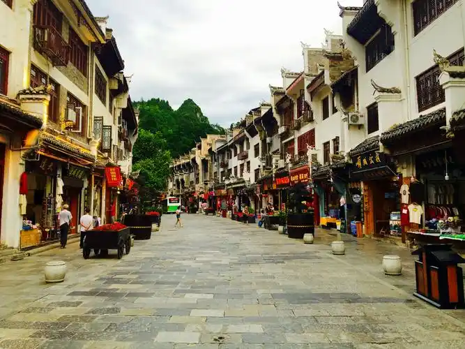 一路黔行一一美丽的黔东南镇远古镇