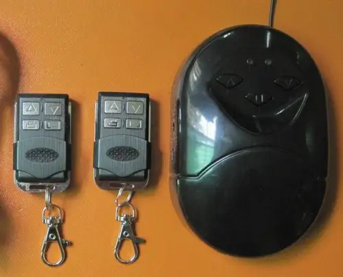 卷帘门卷帘窗管状电机控制器