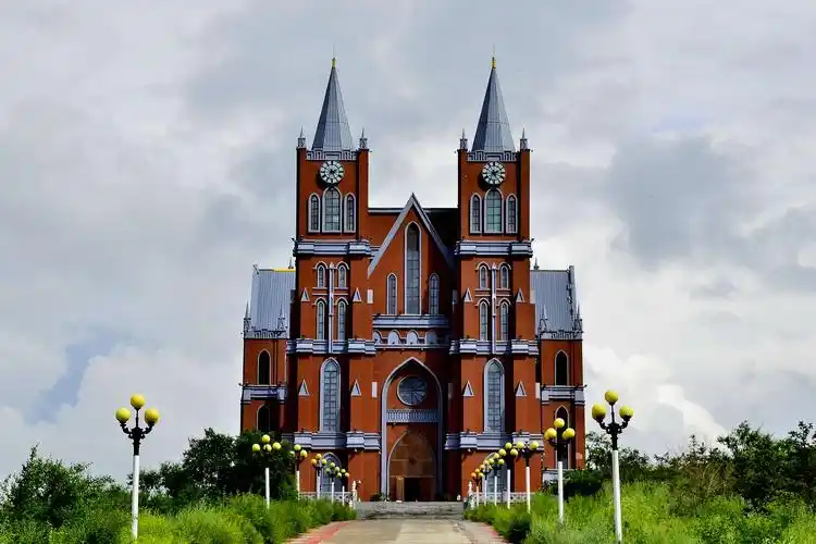 婚礼宫是满洲里标志性建筑