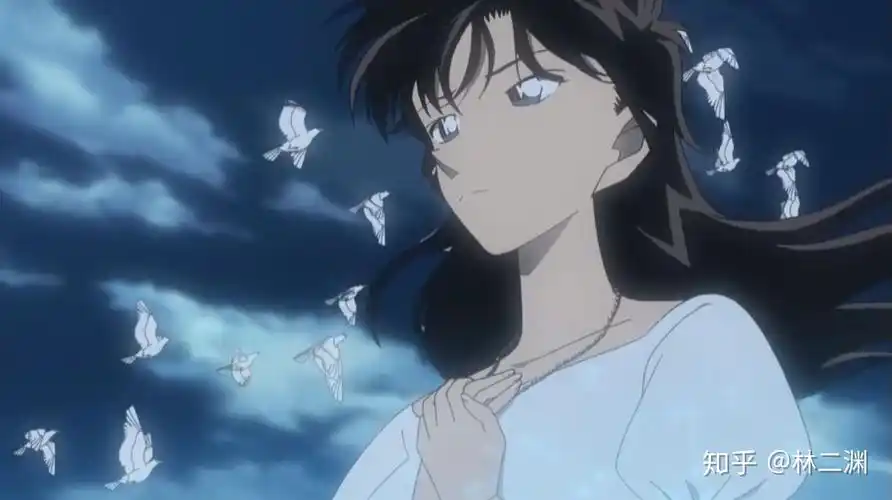 为什么柯南里小兰等女孩会有一种忧伤感? - 知乎