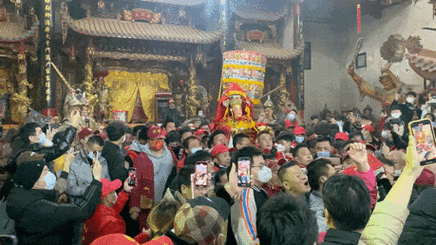 福建游神上热搜追神仙不塌房百位神仙千座庙宇难道这