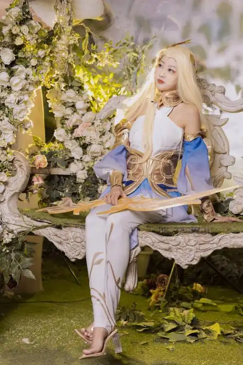 王者荣耀艾琳cos正片