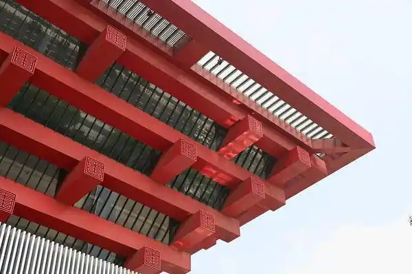 建筑 建筑 城市 上海 魔都 浦东 艺术 红色 文化 结构 展览 时尚 设计