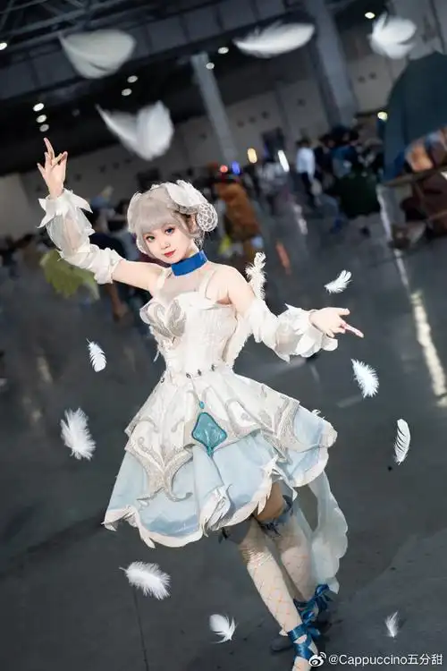 cosplay##王者荣耀cos##小乔白天鹅##米饭联盟##王者同人局创作激励