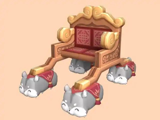 迷你世界富贵金轿最鸡肋的坐骑那是你对它的定位有误