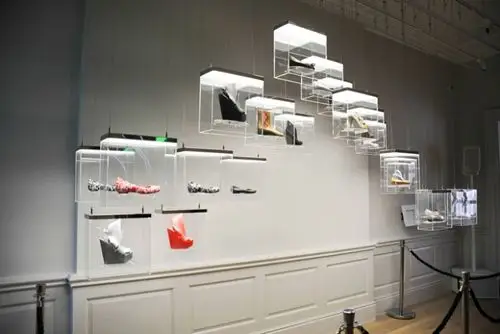 上海亚克力展示道具设计制作公司