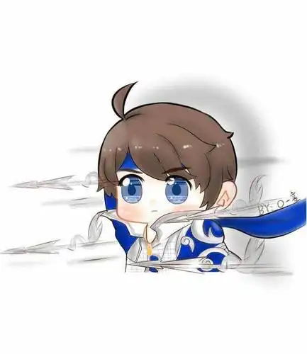 三国历史大杂烩--「三国人物每日图集」q版赵云篇