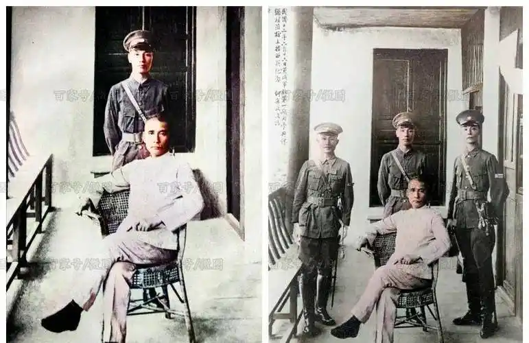 看完这19张历史老照片才发现,自己知道的还是太少_蒋介石_张学良_溥仪