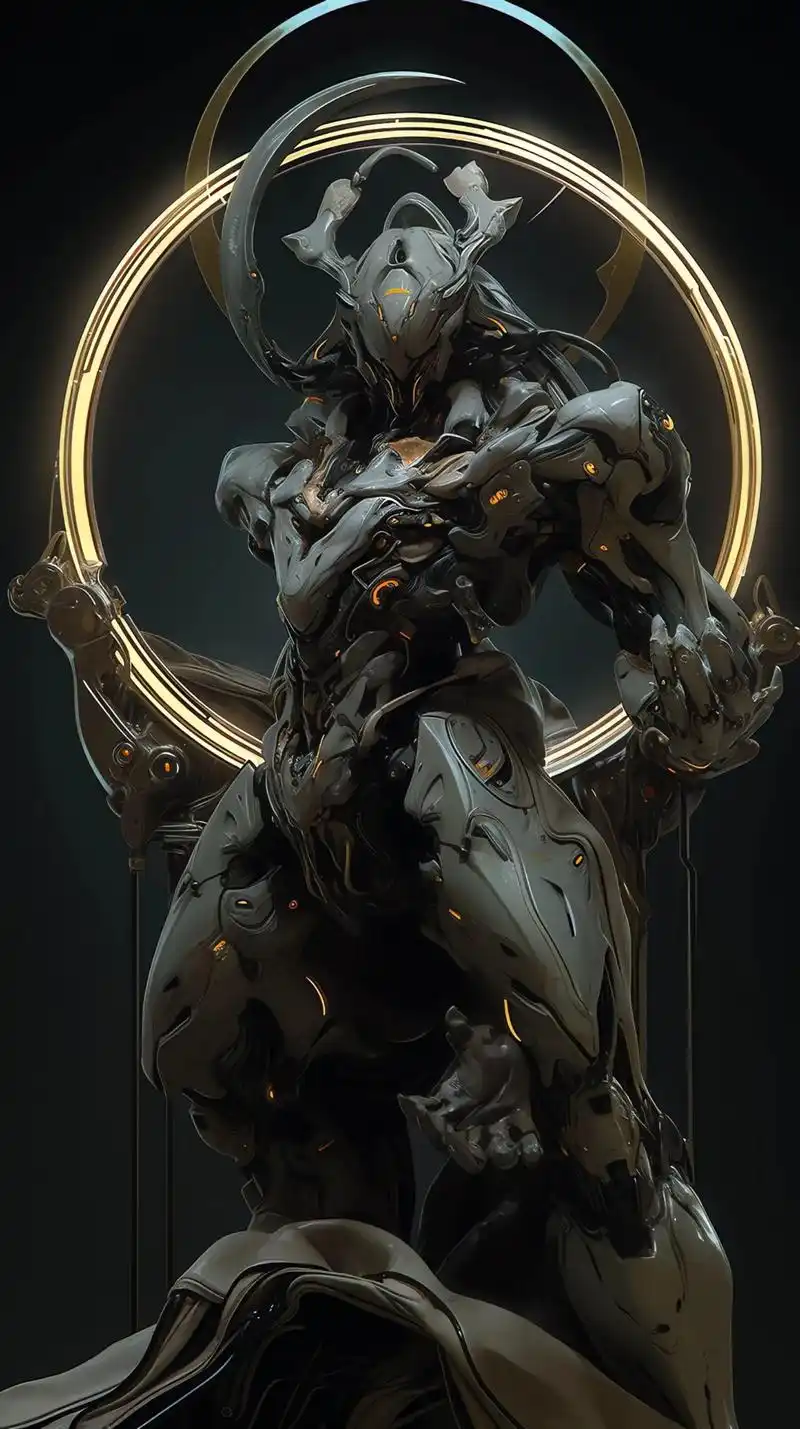 星际战甲 #高级感 #warfr - 抖音