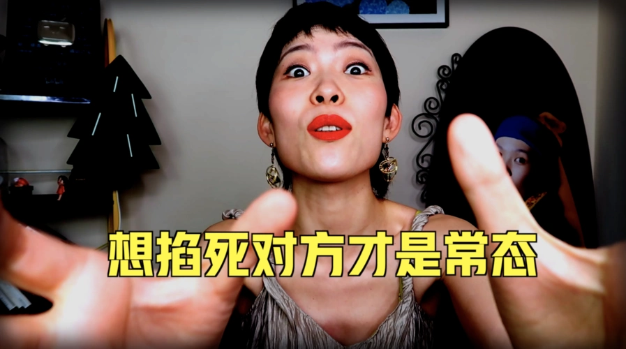 今晚不发视频你掐死我!