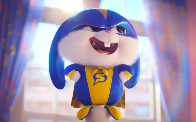 速看爱宠大机密2兔子带狗打狼救老虎这只兔子是真虎