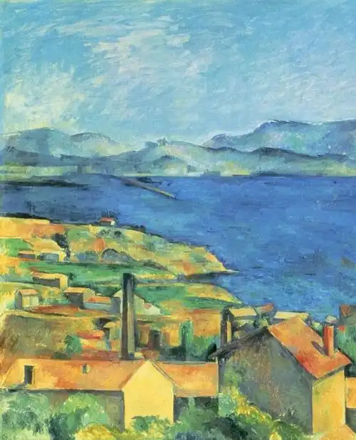 塞尚| 现代艺术之父,为什么是他?|绘画|莫奈|风景画_网易订阅