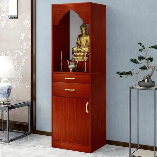 佛龛批发立柜供桌家用经济型佛柜供台佛台佛像柜菩萨供奉桌神台-报价