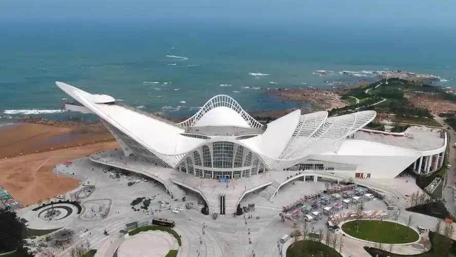 郎朗首演 | 东方太平洋音乐圣殿 | 青岛凤凰之声大剧院 | 宽建筑作品