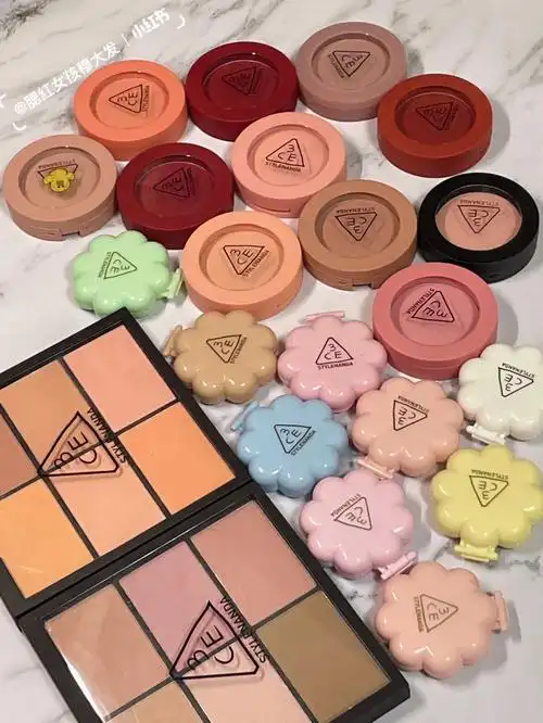 挑战全网最全色号06腮红