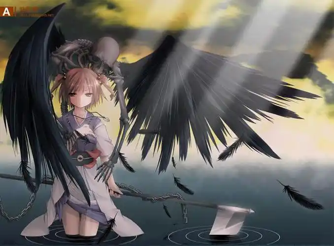 谁有这张死神镰刀图片的原图