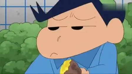 蜡笔小新:小新和风间的手被球连在一起,上课吃地瓜别人却看不到