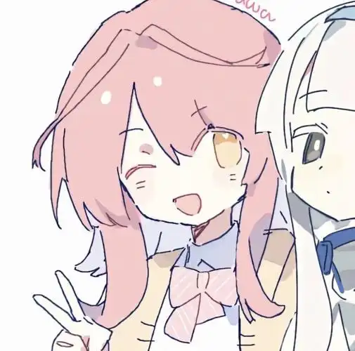 『动漫闺蜜头像』画师:高木树理 - 高清图片,堆糖,美图壁纸兴趣社区