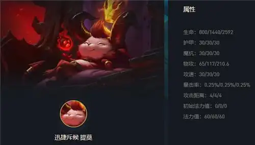 云顶之弈小恶魔