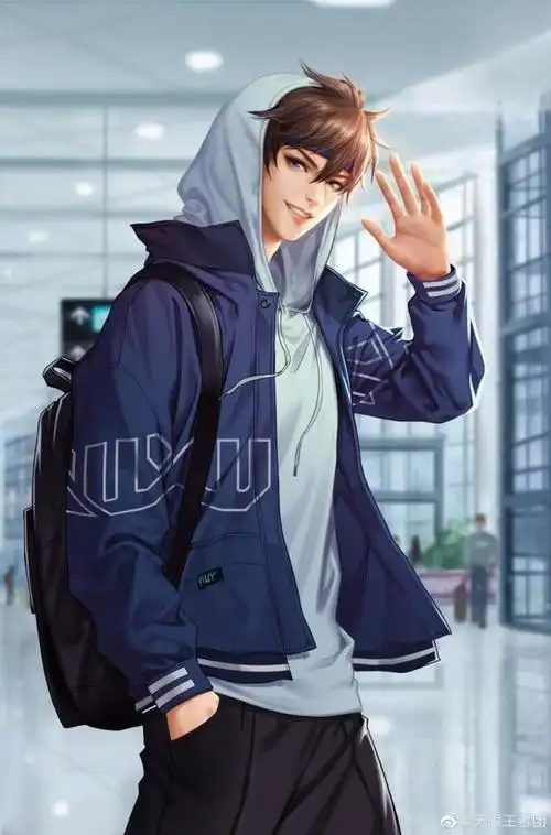 王者荣耀赵云精选二次元插画,这也太酷了