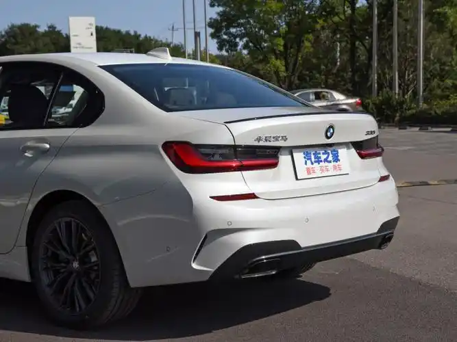 华晨宝马 宝马3系 2021款 330i m运动曜夜套装