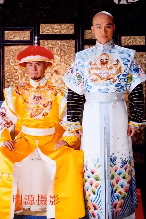 古装电视剧《皇太子秘史》剧照