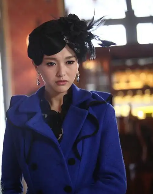 《乱世佳人》之张莲心——唐嫣饰